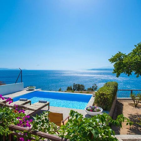 Helidoni Hill Seaview Family Villa Palaiokastro  المظهر الخارجي الصورة