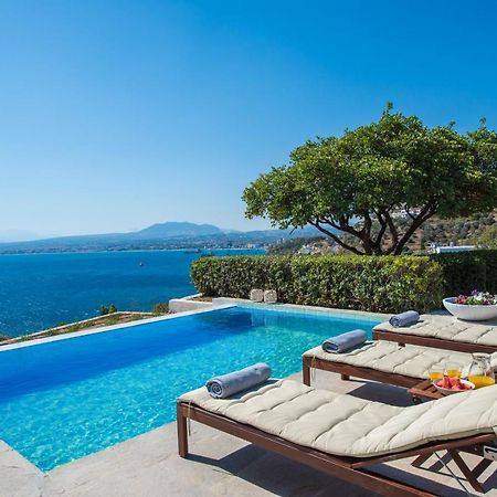 Helidoni Hill Seaview Family Villa Palaiokastro  المظهر الخارجي الصورة