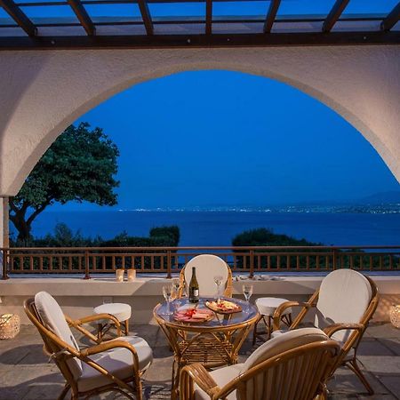 Helidoni Hill Seaview Family Villa Palaiokastro  المظهر الخارجي الصورة