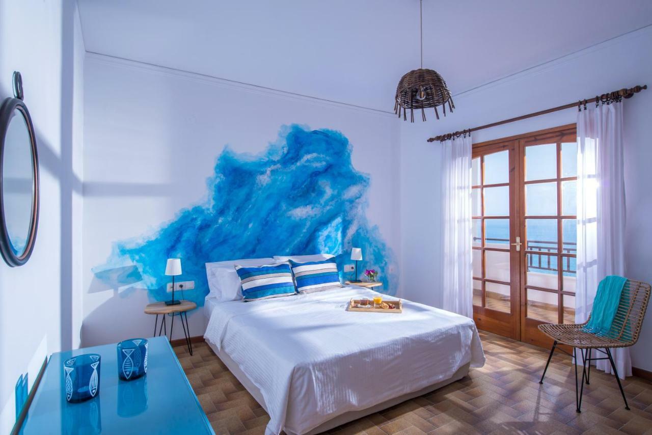 Helidoni Hill Seaview Family Villa Palaiokastro  المظهر الخارجي الصورة
