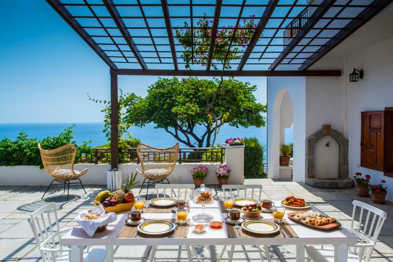 Helidoni Hill Seaview Family Villa Palaiokastro  المظهر الخارجي الصورة