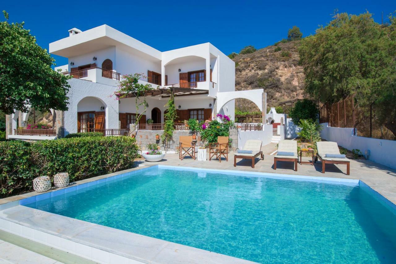 Helidoni Hill Seaview Family Villa Palaiokastro  المظهر الخارجي الصورة