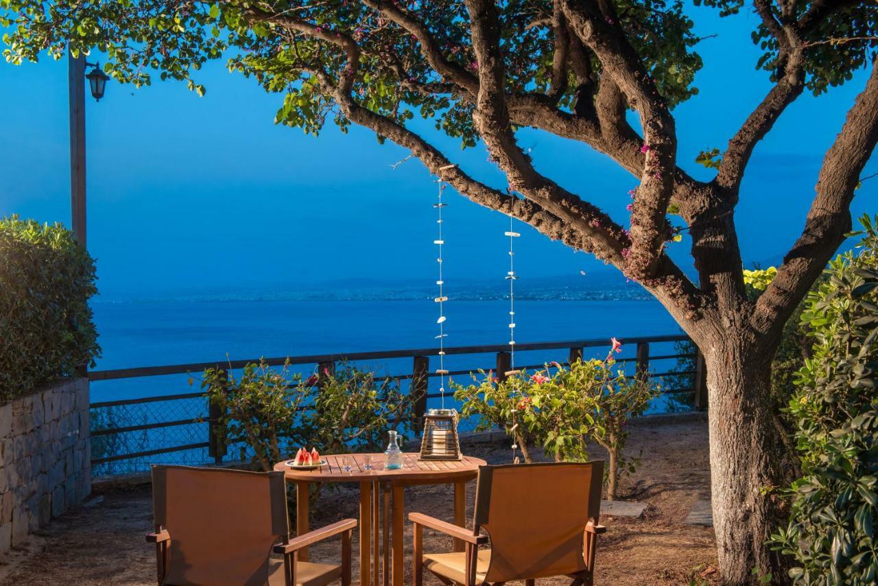 Helidoni Hill Seaview Family Villa Palaiokastro  المظهر الخارجي الصورة