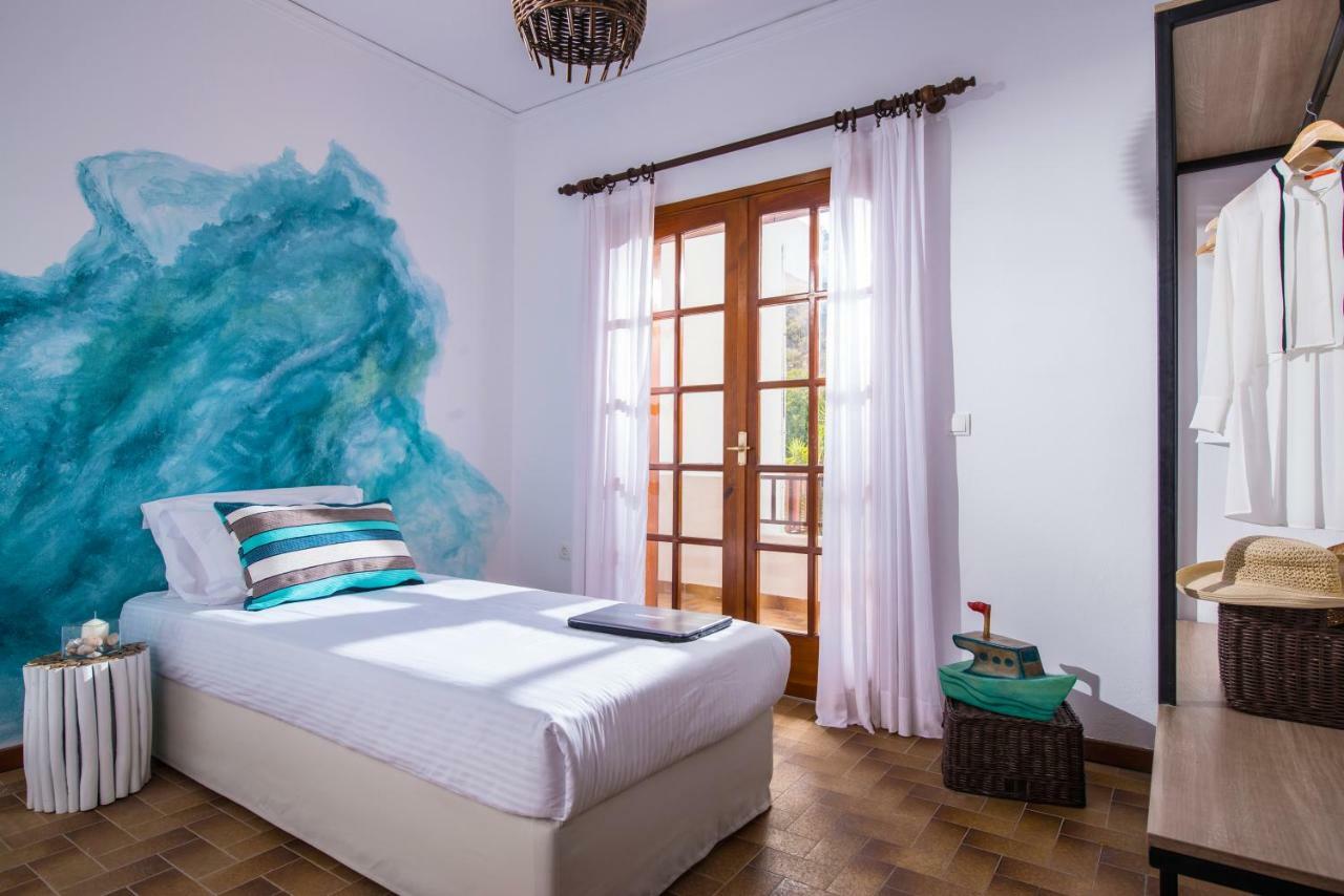 Helidoni Hill Seaview Family Villa Palaiokastro  المظهر الخارجي الصورة