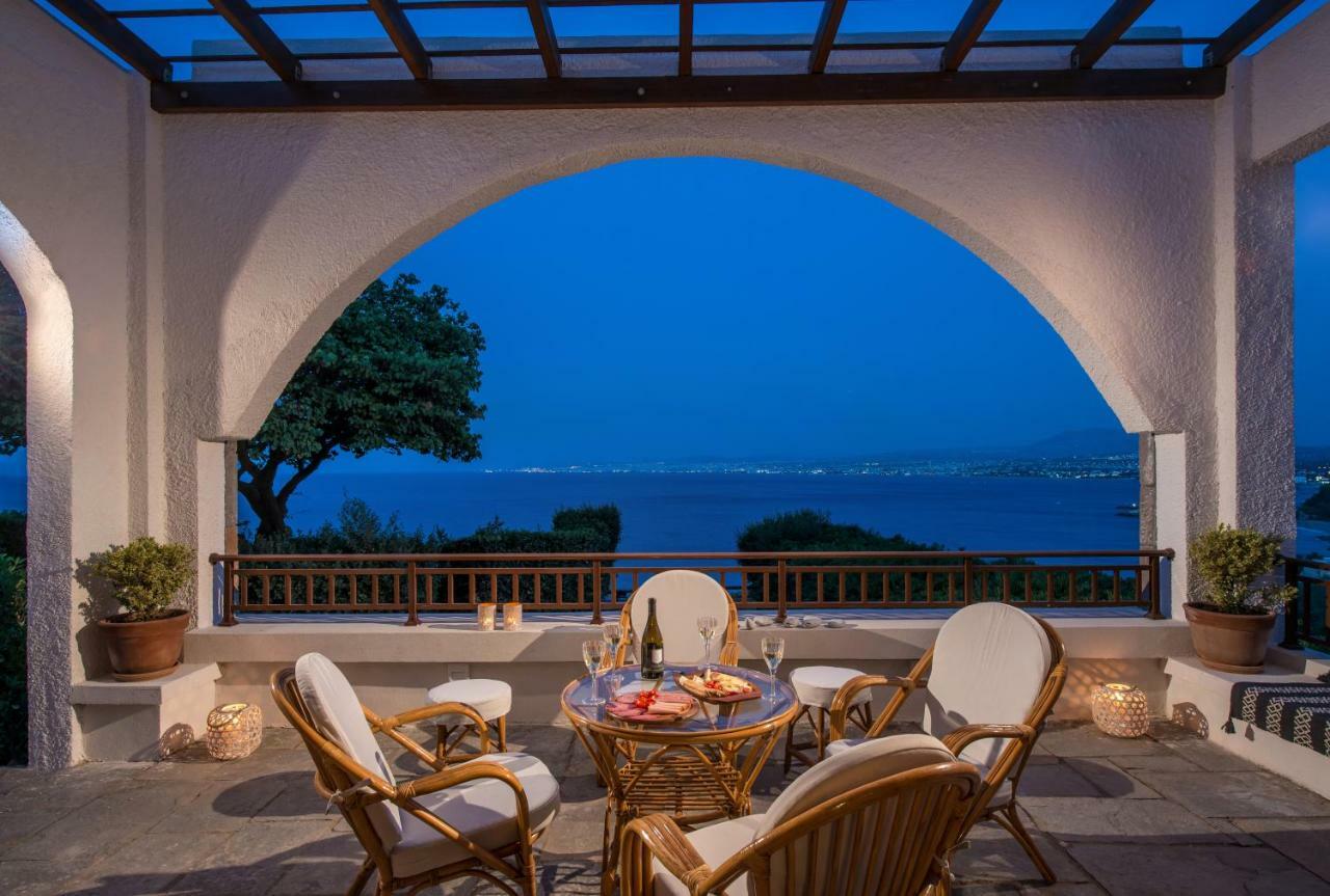 Helidoni Hill Seaview Family Villa Palaiokastro  المظهر الخارجي الصورة